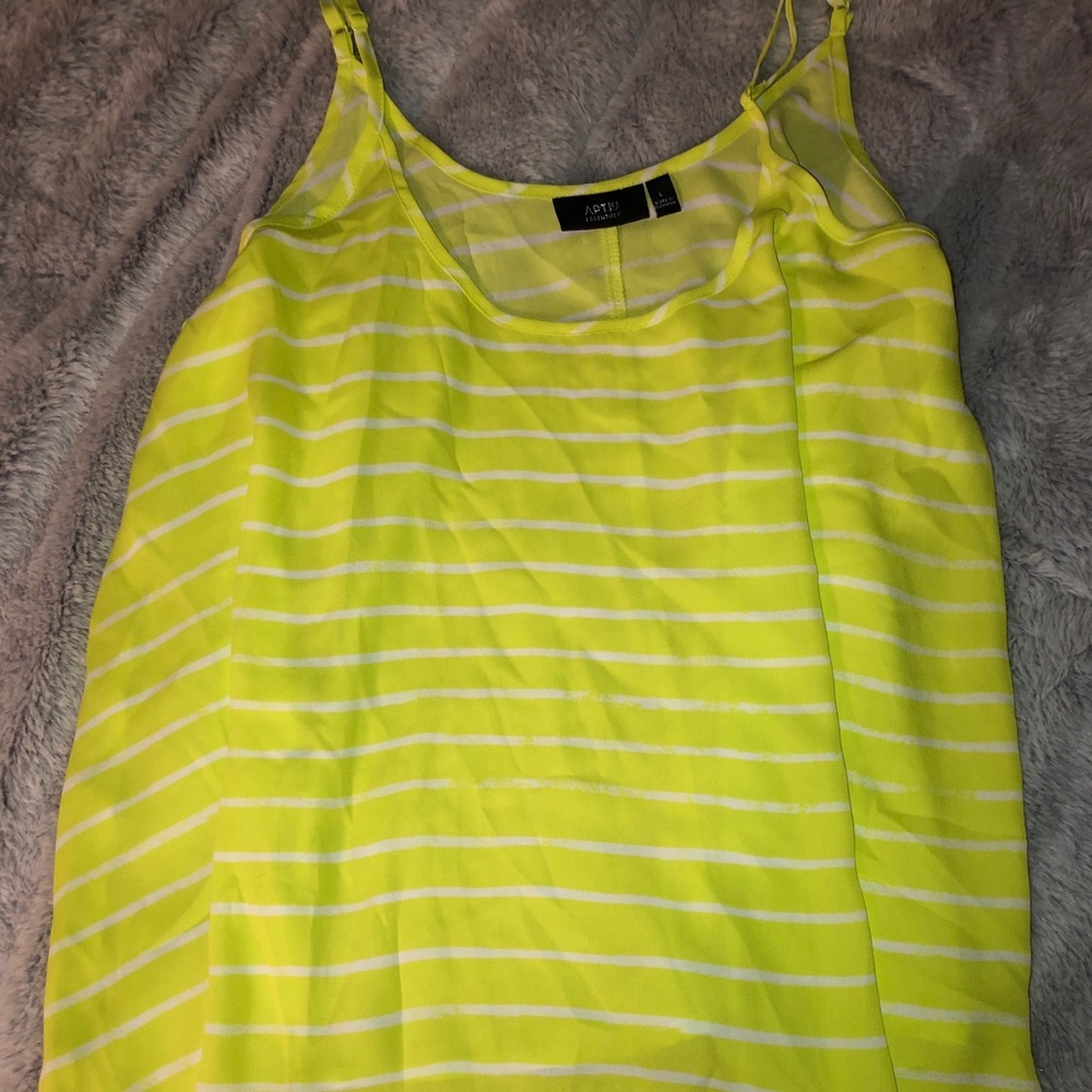 Apt 9 size L tank top